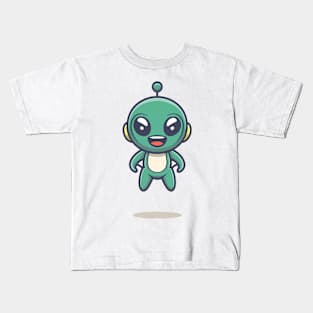 Cosmic Cuteness Overload! Kids T-Shirt